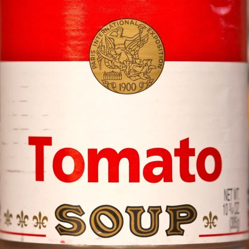 Canned Soup category