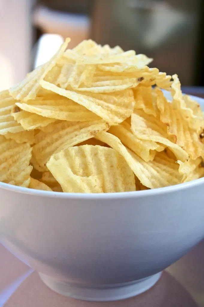 Chips, Pretzels & Snacks