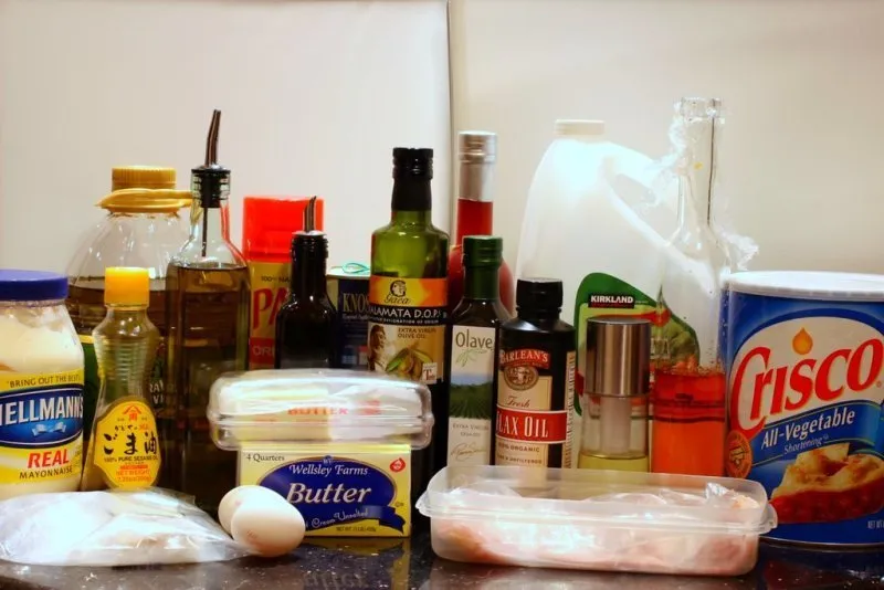 Cooking Oils and Fats category