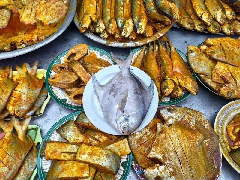 Fish & Seafood category
