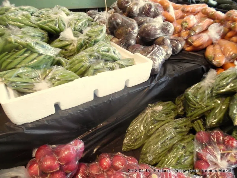 Fresh Fruit and Vegetables category