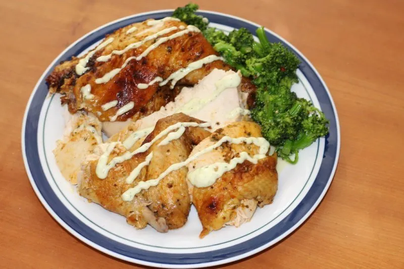 Frozen Chicken - Portions category