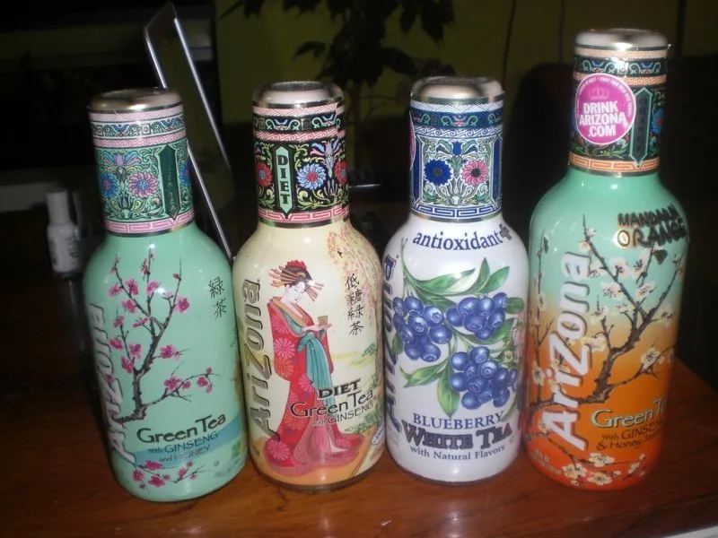 Iced & Bottle Tea category