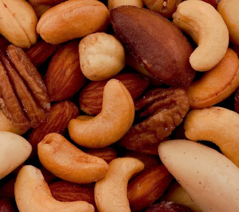 Nuts/Seeds - Prepared/Processed (Shelf Stable) category