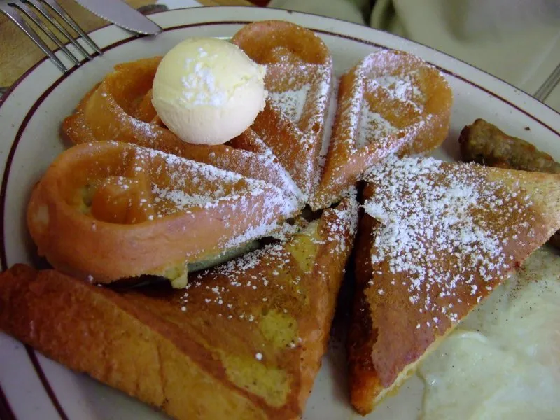 Pancakes, Waffles, French Toast & Crepes category