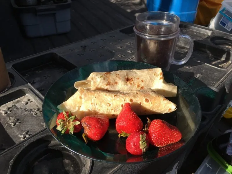 Prepared Wraps and Burittos category