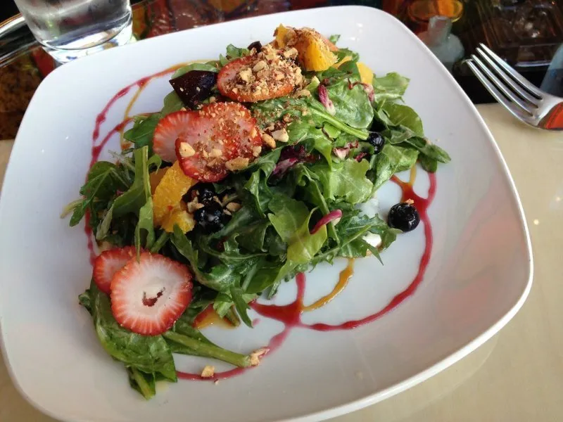 Salads category