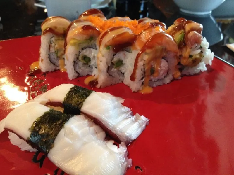 Sushi category