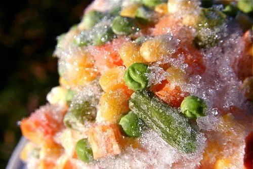Vegetables  Unprepared/Unprocessed (Frozen) category